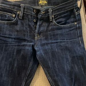 Brave Star Selvedge 22 Oz Slubzilla.